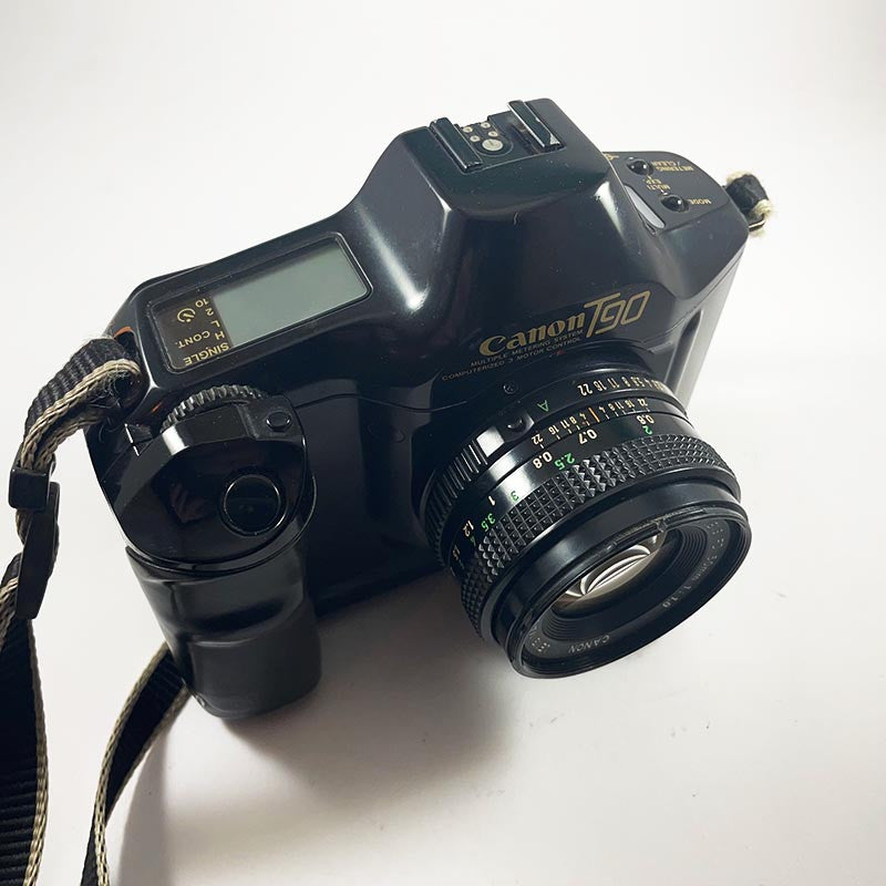 Canon T90 & 50mm 1.8