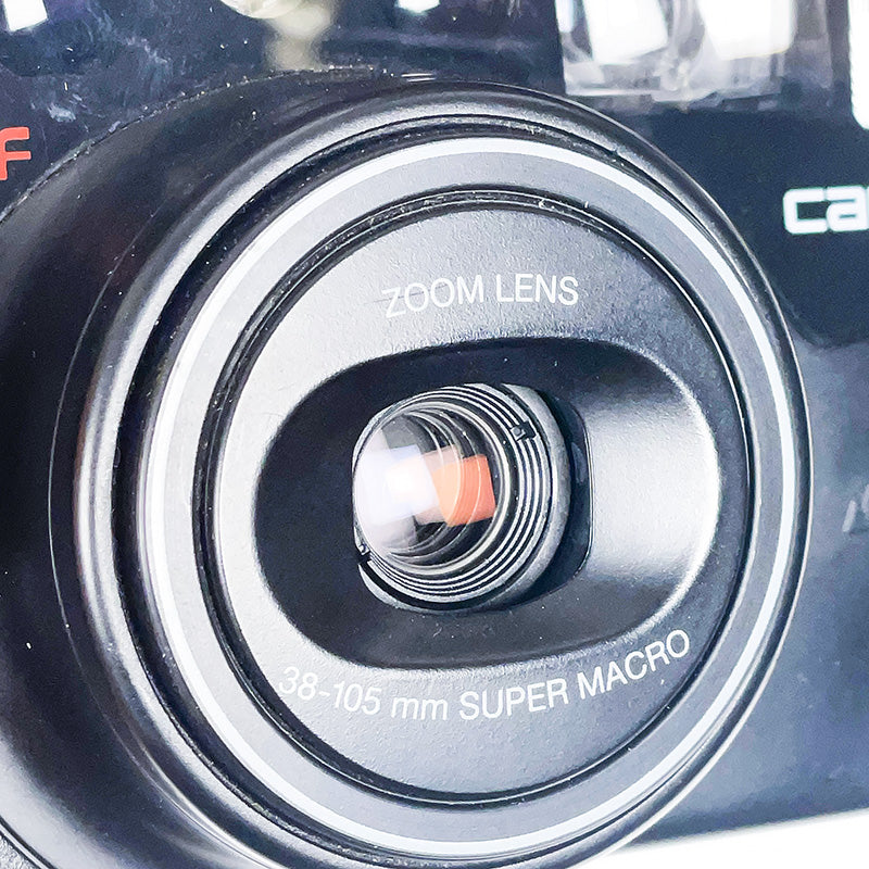 carena super zoom 105 compact point and shoot macro 38mm 105mm argentique film pellicule 24x36 135 35mm