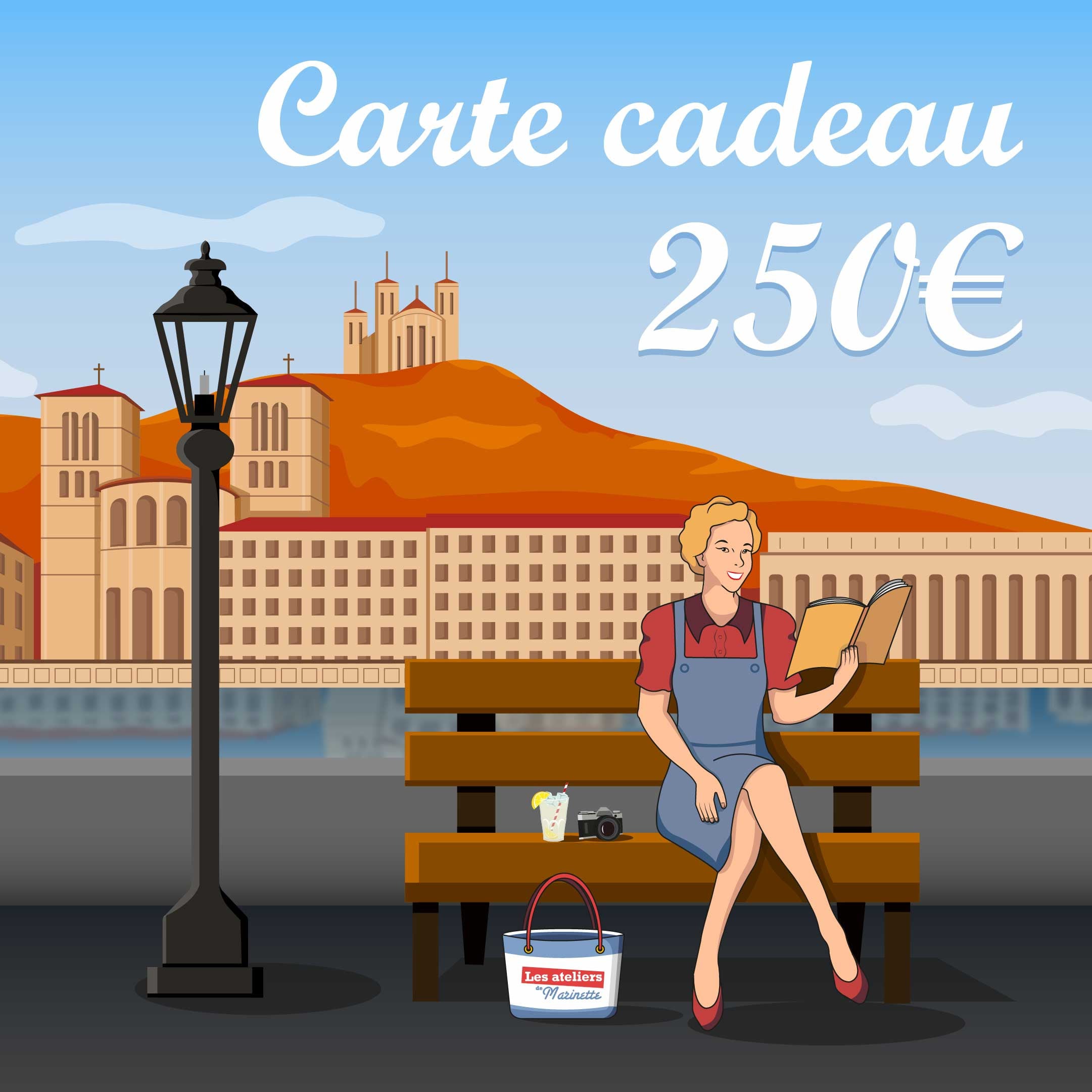 carte cadeau bon 150 euros offrir vintage photographie photo marinette pellicule film objet ancien noël argentique