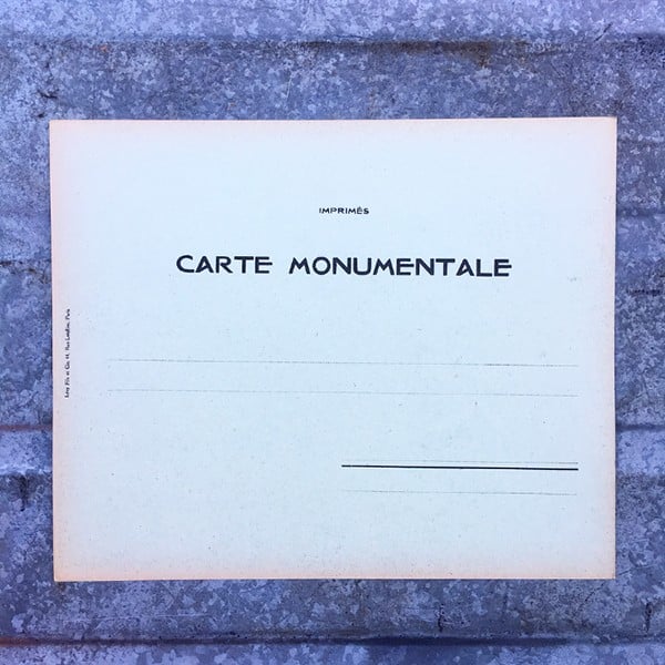 carte monumentale ancienne vue lyon pont tilsitt 1930 1940
