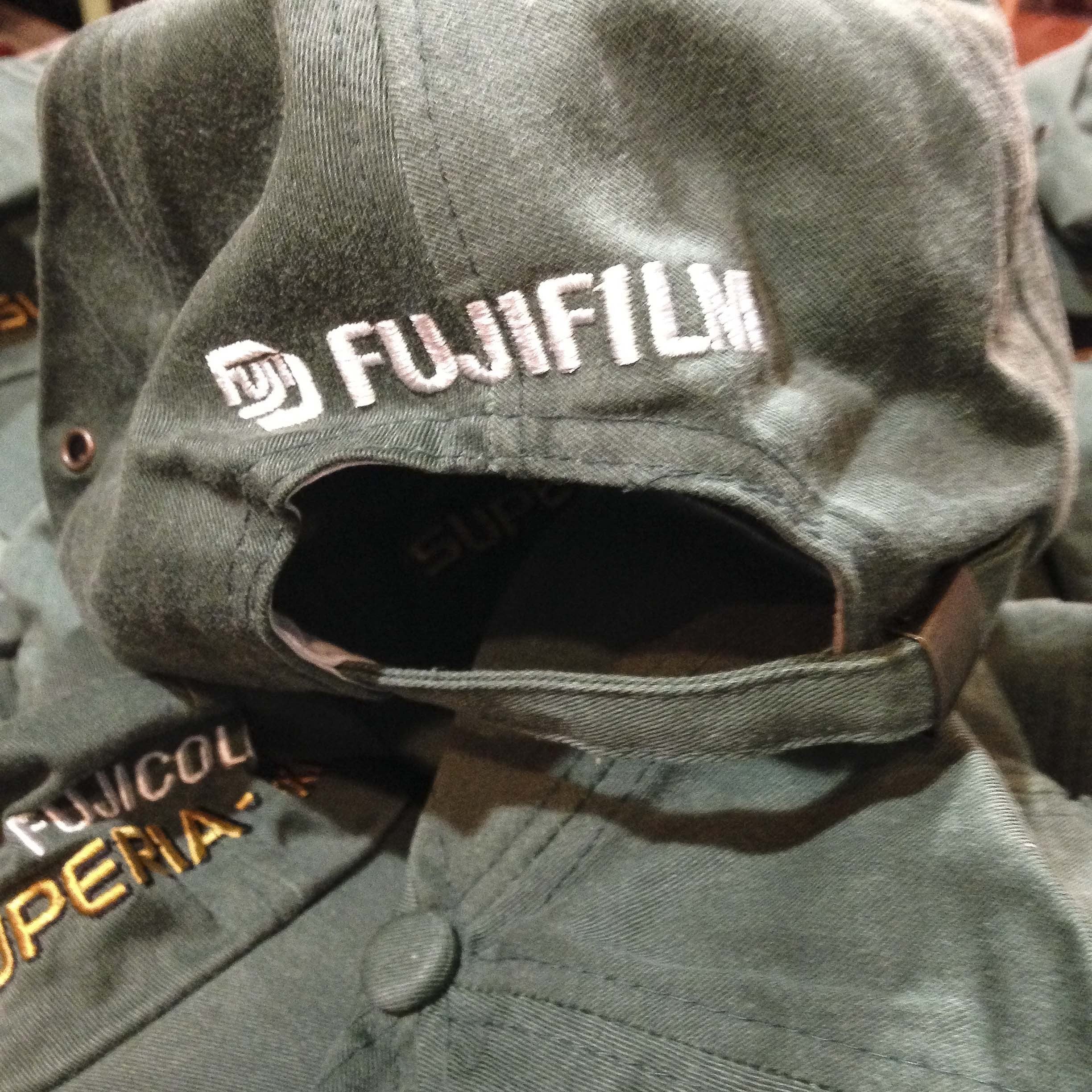 casquette fuji fujifilm fujicolor superia nexia ancien vintage textile goodies magasin photo 1990