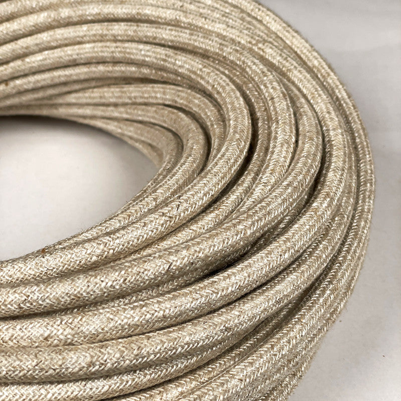Chanvre Rond 3 * 1.5mm
