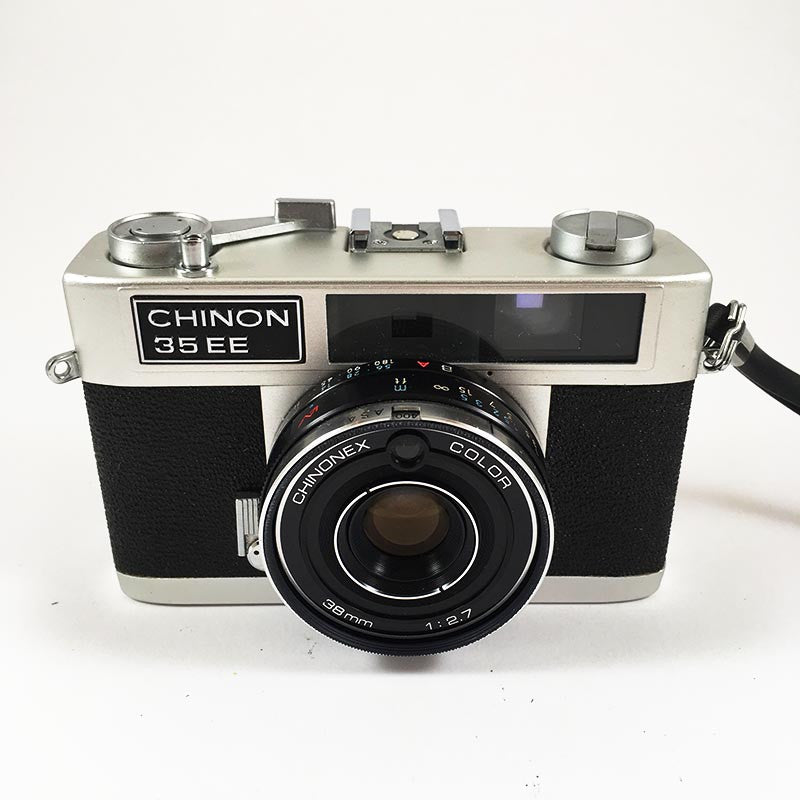 Chinon 35EE & Chinonex 38mm 2.7