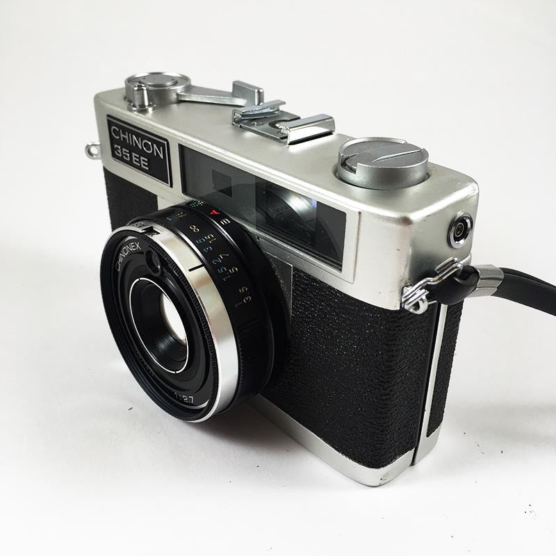 Chinon 35EE & Chinonex 38mm 2.7