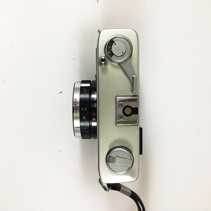 Chinon 35EE & Chinonex 38mm 2.7