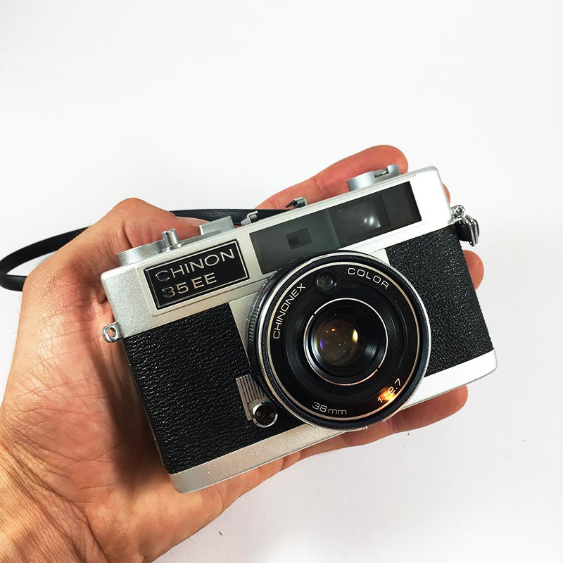 Chinon 35EE & Chinonex 38mm 2.7