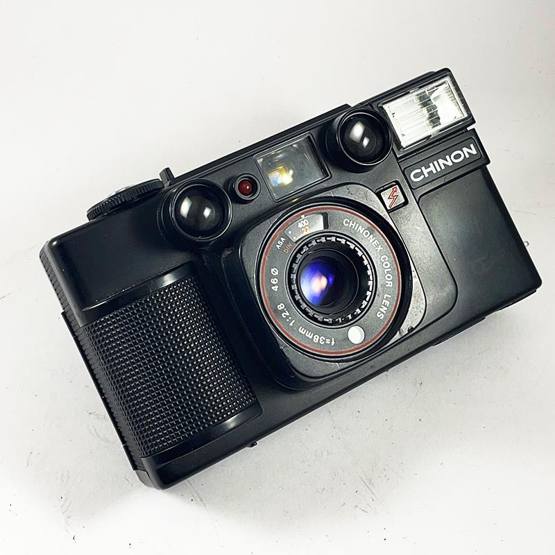 Chinon 35F-MA & 38mm 2.8