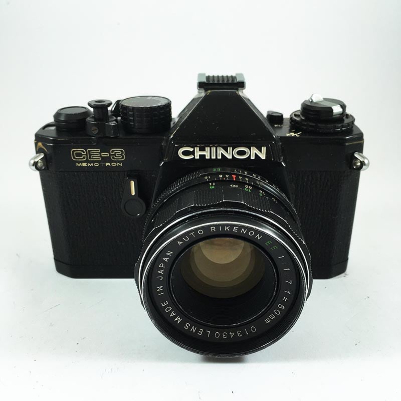 Chinon CE-3 & Rikenon 50mm 1.7