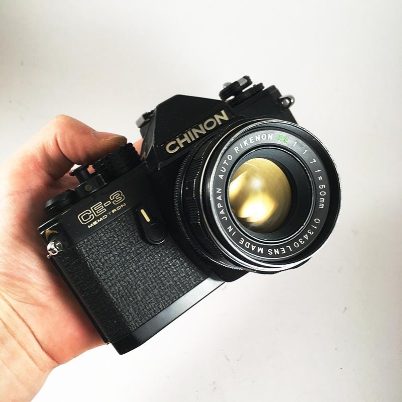 Chinon CE-3 & Rikenon 50mm 1.7