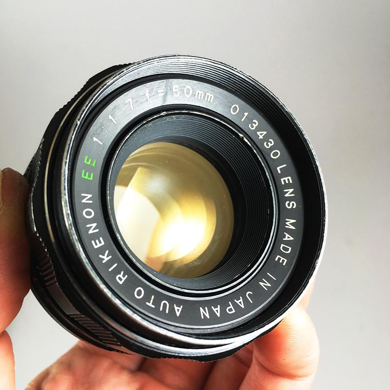 Chinon CE-3 & Rikenon 50mm 1.7