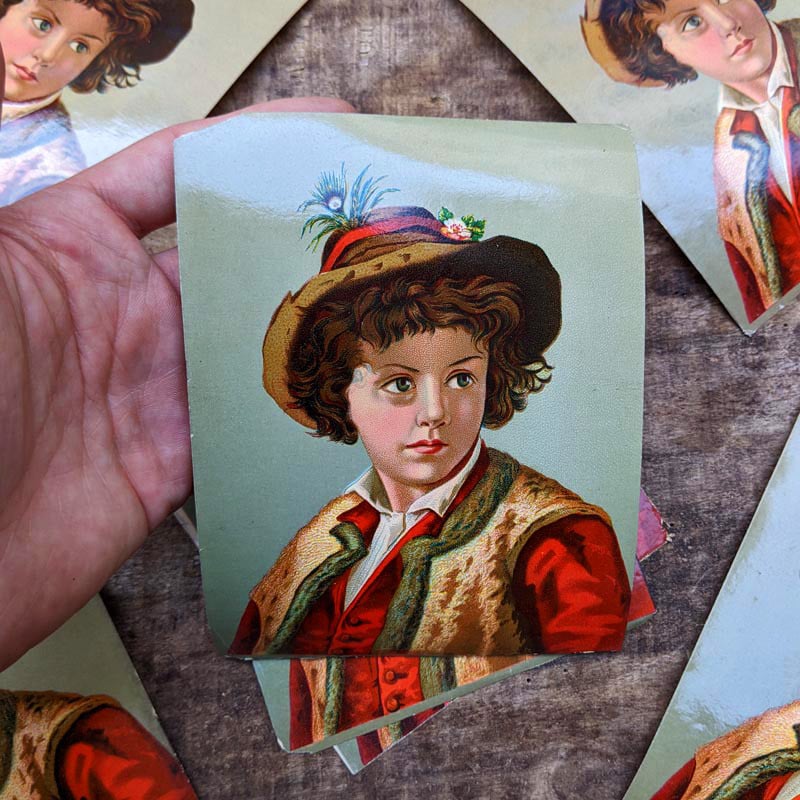 Chromo Portrait 1900