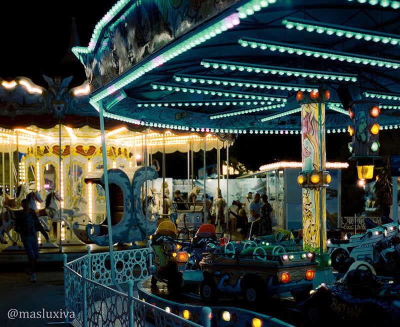 Cinestill Film Tungsten 800T 35mm