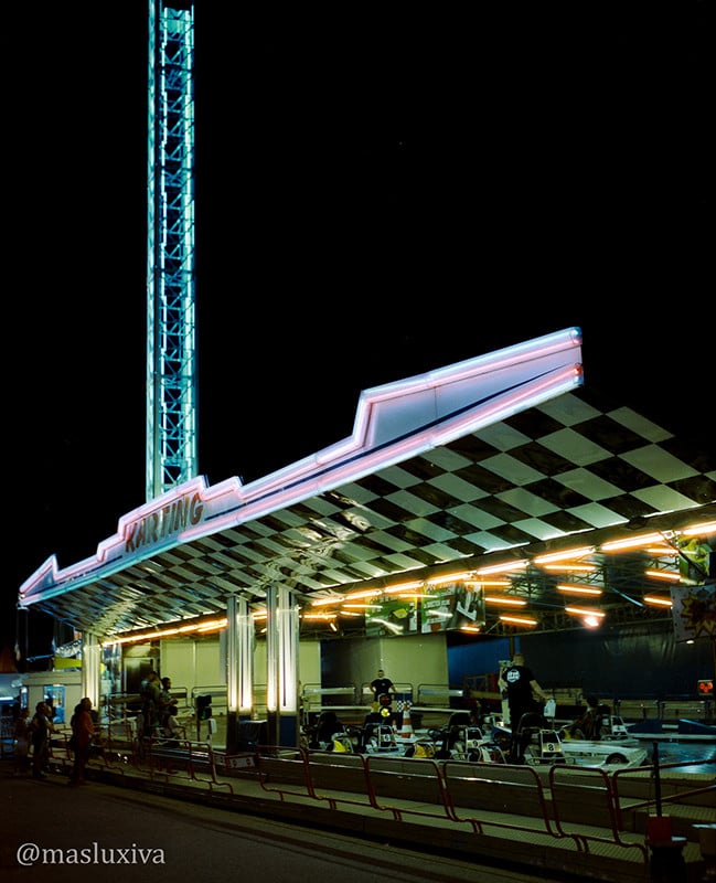 Cinestill Film Tungsten 800T 35mm