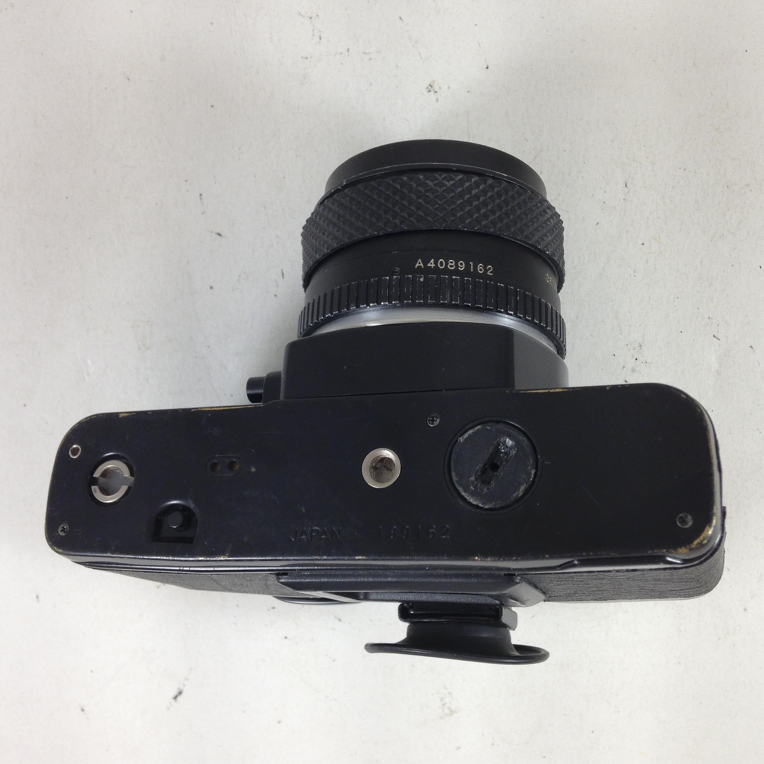 Contax 139 Quartz & Yashica DSB 50mm 1.9