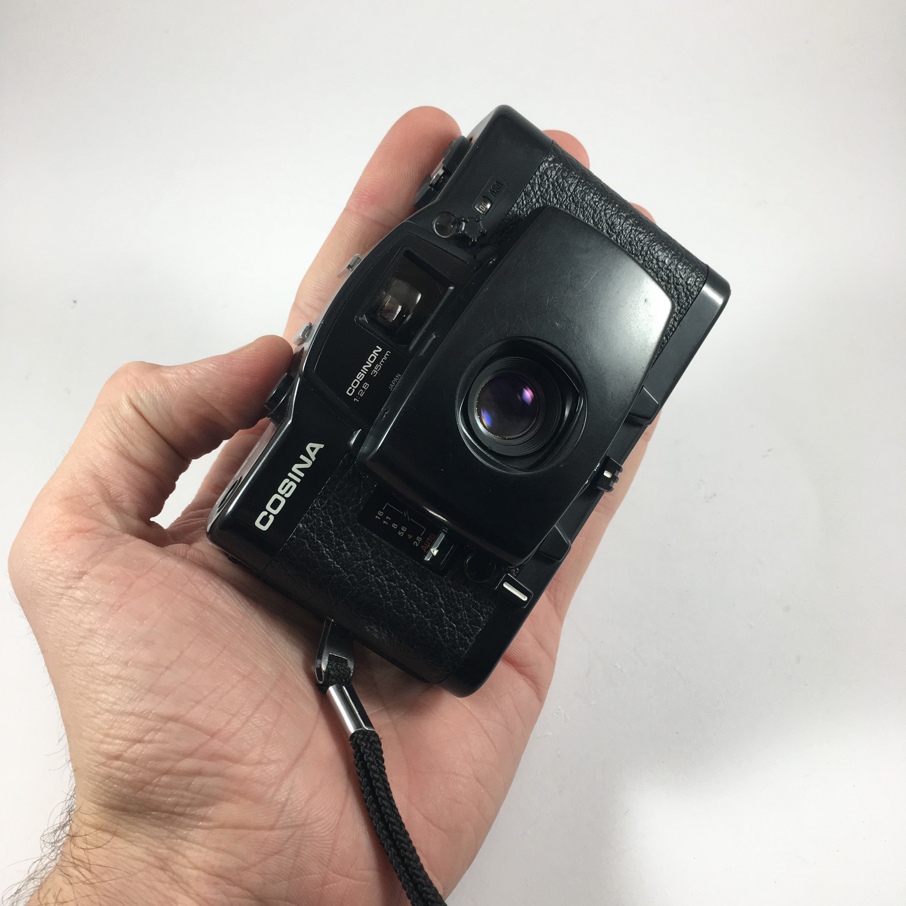 Cosina CX-2 & 35mm 2.8