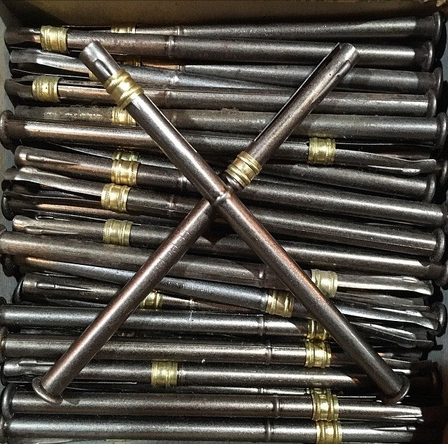 criterium porte craie ardoise bi bosse blanzy gilbert conté 1950 1960 papeterie école ancienne vintage