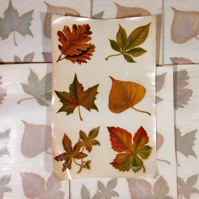 Decal Sheet 6 Large Sheets No. 47