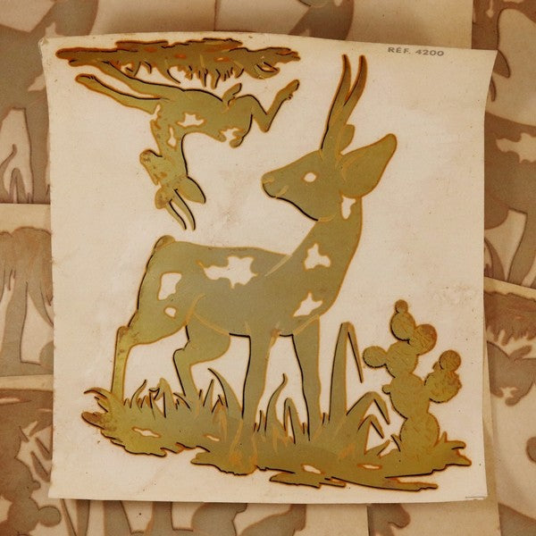 Deer Decal #23