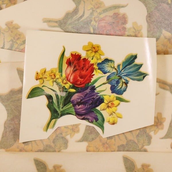 Decal Bouquet No. 3