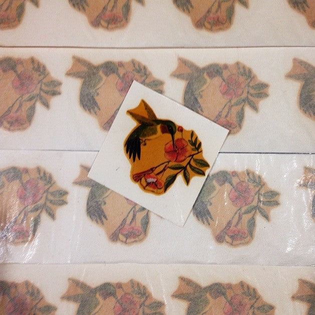 Hummingbird Decal #42