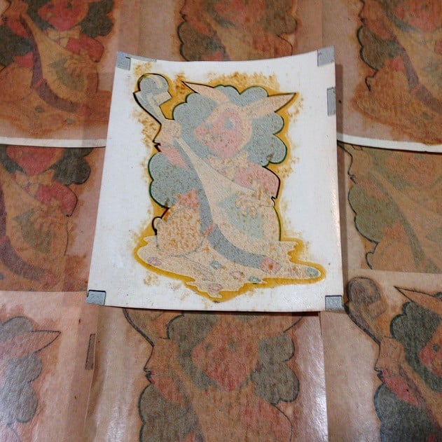 Musician Rabbit Decal No. 62