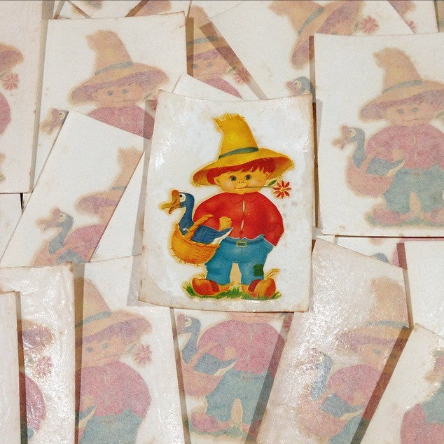 Little Farmer Decal #64