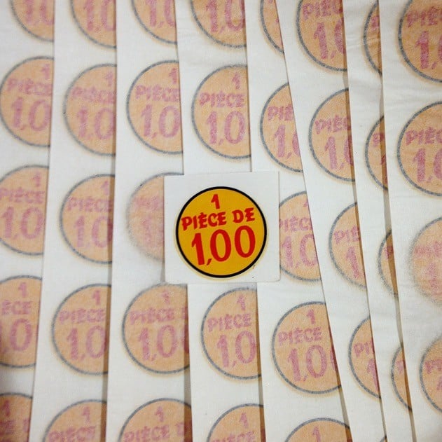 Décalcomanie Pièce de 1.00 n°61
