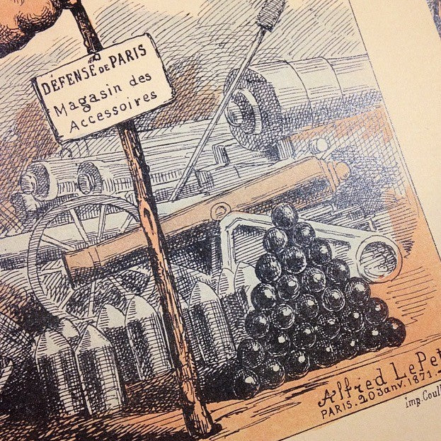 Satirical Cartoon: The Potato 1940 No. 7