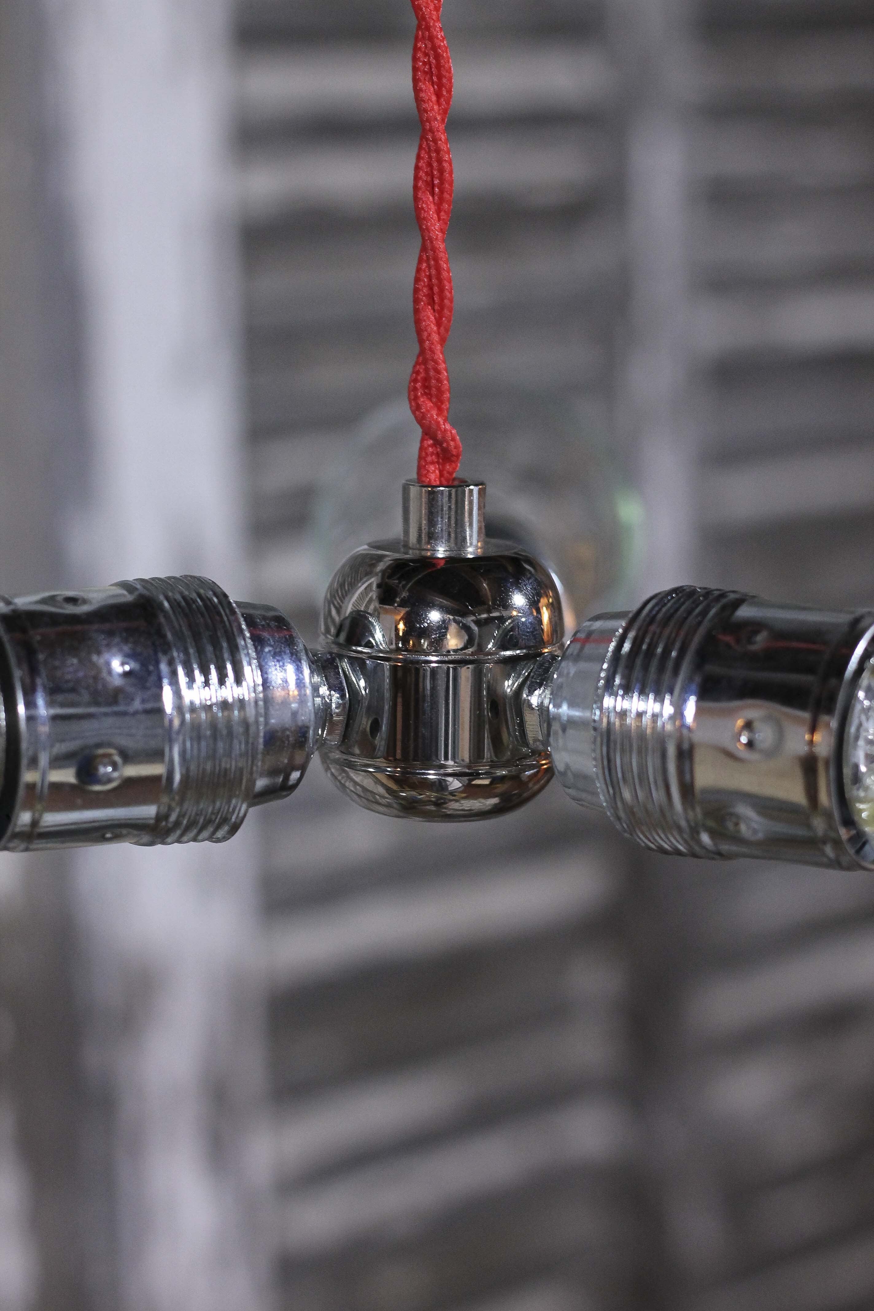 diviseur nickel argent droite trois électricité douille norme européenne ampoule quincaillerie 90 degré