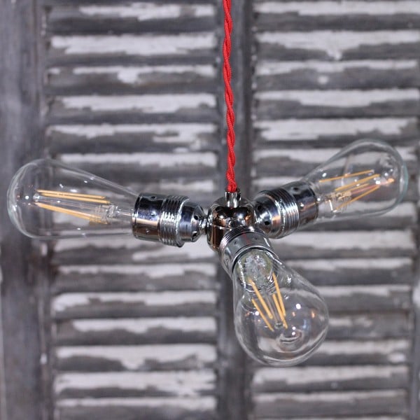 diviseur nickel argent droite trois électricité douille norme européenne ampoule quincaillerie 90 degré