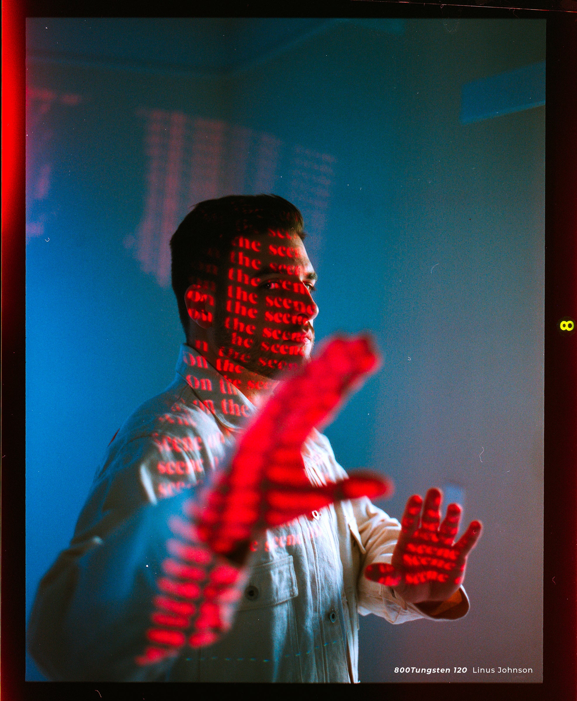 Cinestill Film 800 800T 120 Rouleau moyen format 800 iso couleur nuit haute sensibilité cinéma tungsten