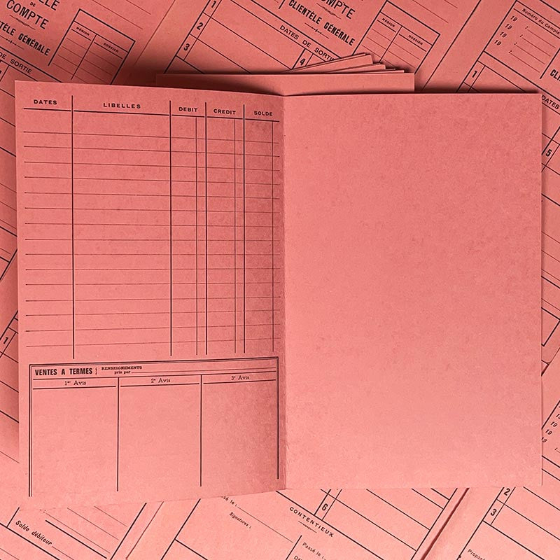 feuille de compte de clientèle générale manufrance 1970 1980 saint étienne st étienne