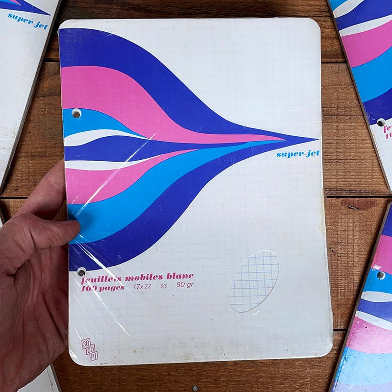 Super Jet 1980 Loose-Leaf Sheets