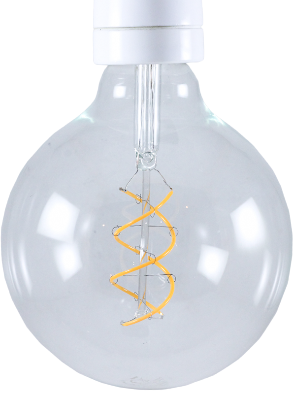 ampoule led e27 électricité quincaillerie lampe globe 5w