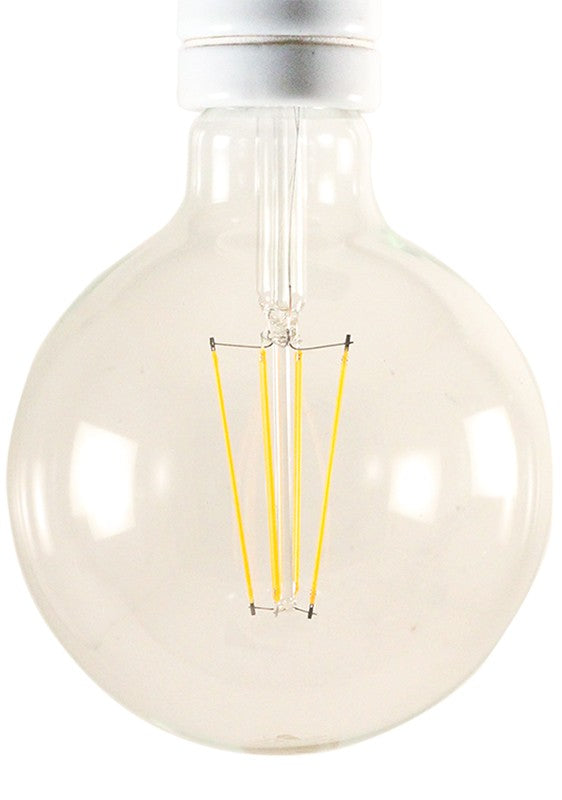 Filament LED E27 7,5W Globe 125mm