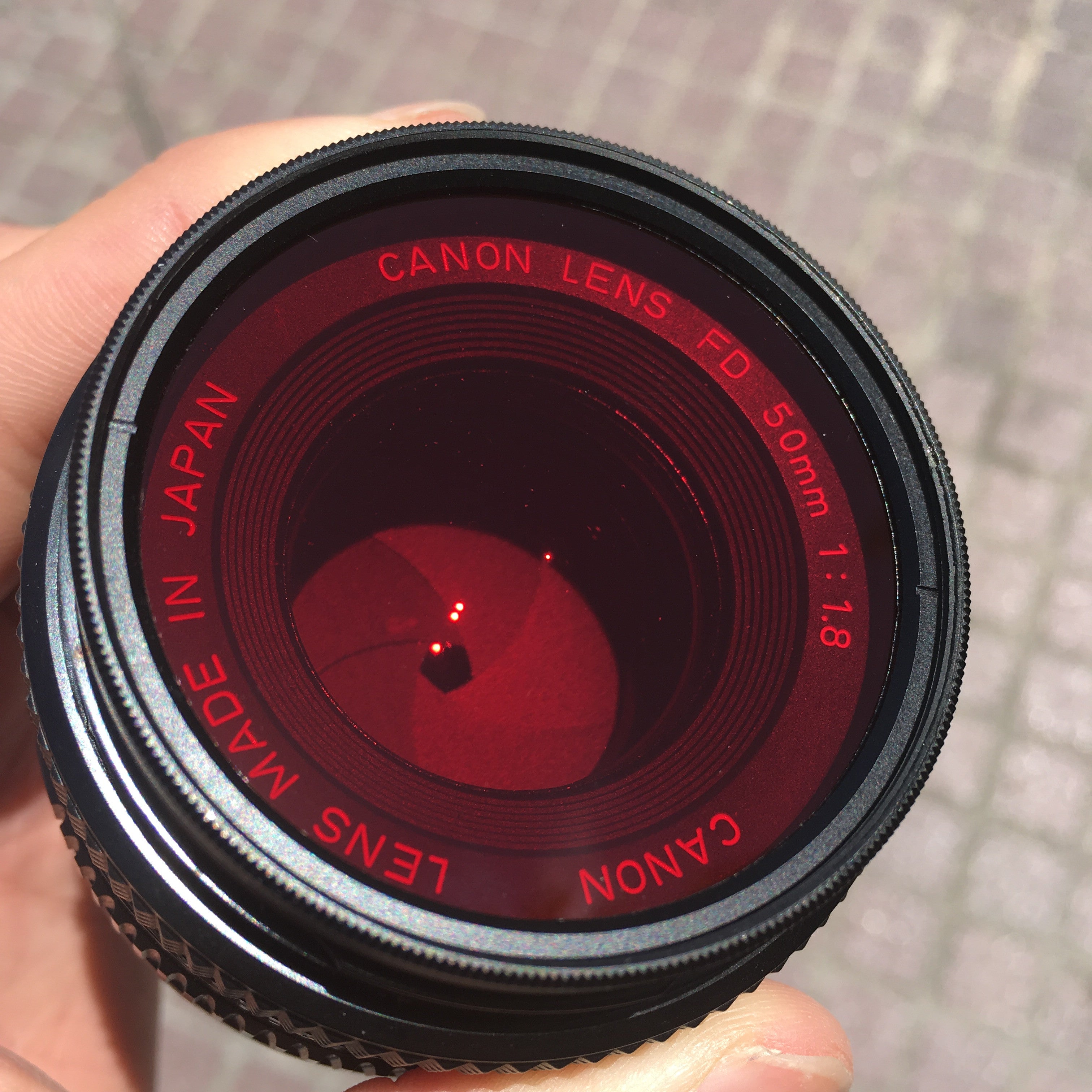 Filtre rouge noir et blanc 43mm 46mm 49mm 52mm 55mm 58mm objectif optique photo