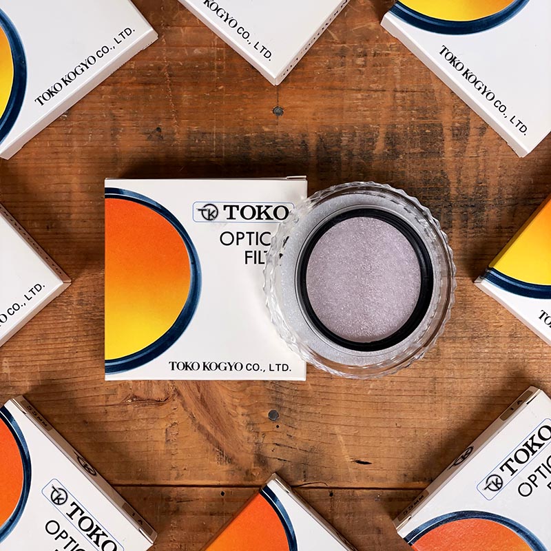 filtre ancien vintage Toko filter skylight 1A 55mm 1970 1980
