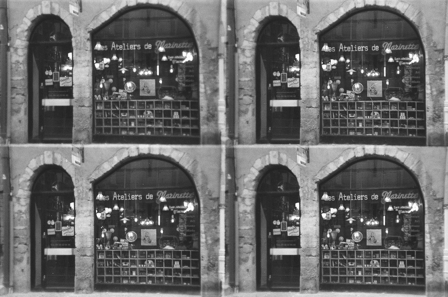 Firstline FID4 Four Lenses