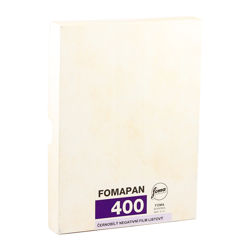 foma fomapan 400 4 5 inch plan film 4x5 inch argentique negatif noir et blanc 50pcs