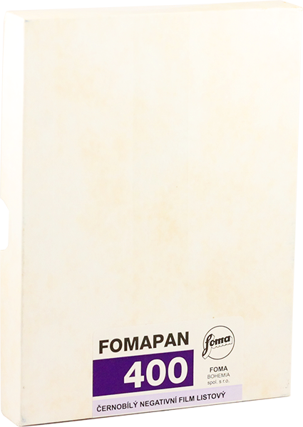 foma fomapan 400 4 5 inch plan film 4x5 inch argentique negatif noir et blanc 50pcs