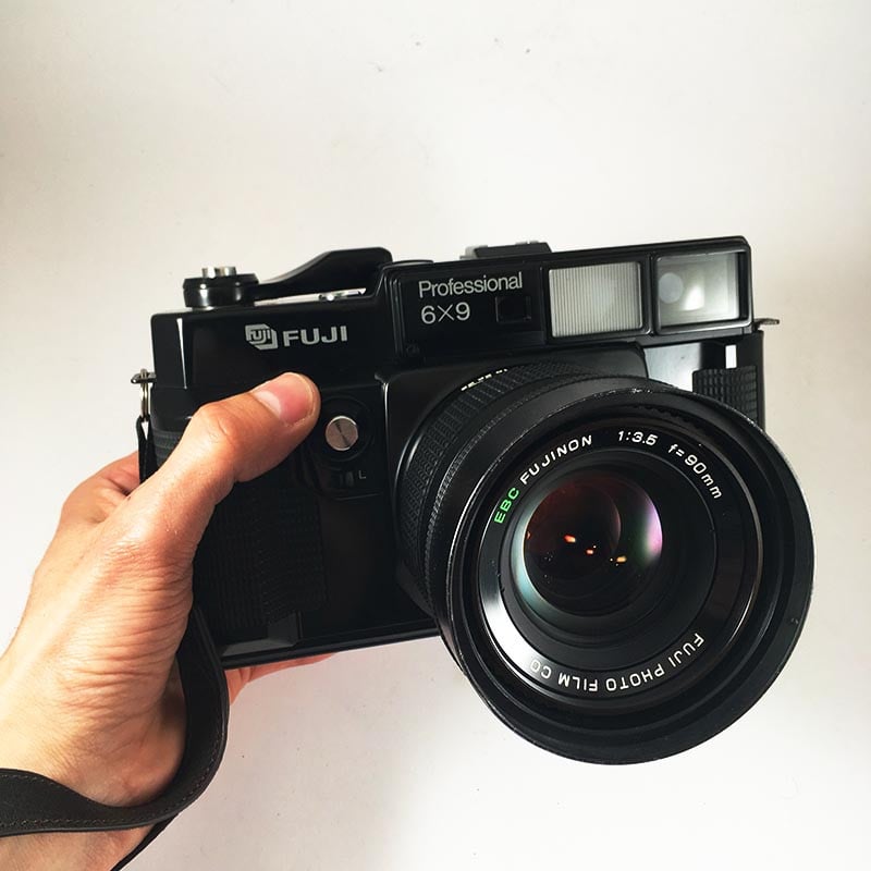 Fuji GW690 II Fujinon 90mm 3.5