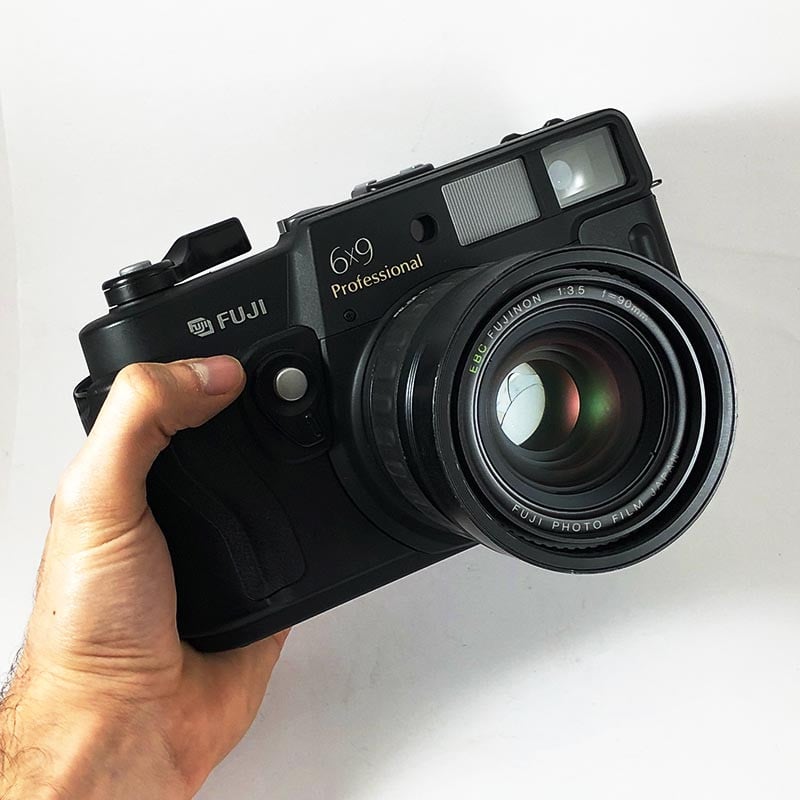 Fuji GW690 III Fujinon 90mm 3.5
