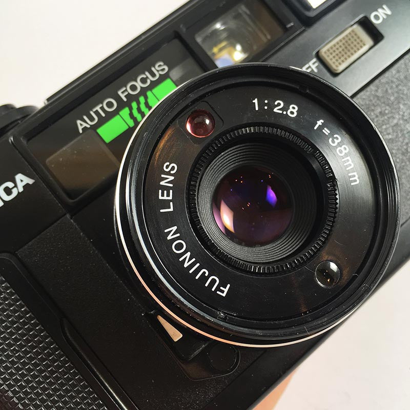 Fujica Auto-7 38mm 2.8