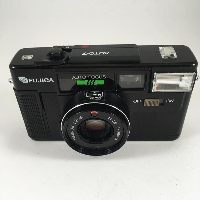 Fujica Auto-7 38mm 2.8