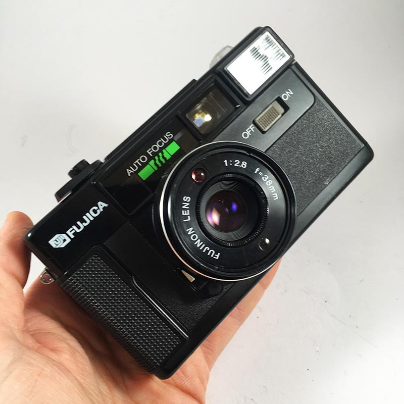 Fujica Auto-7 38mm 2.8
