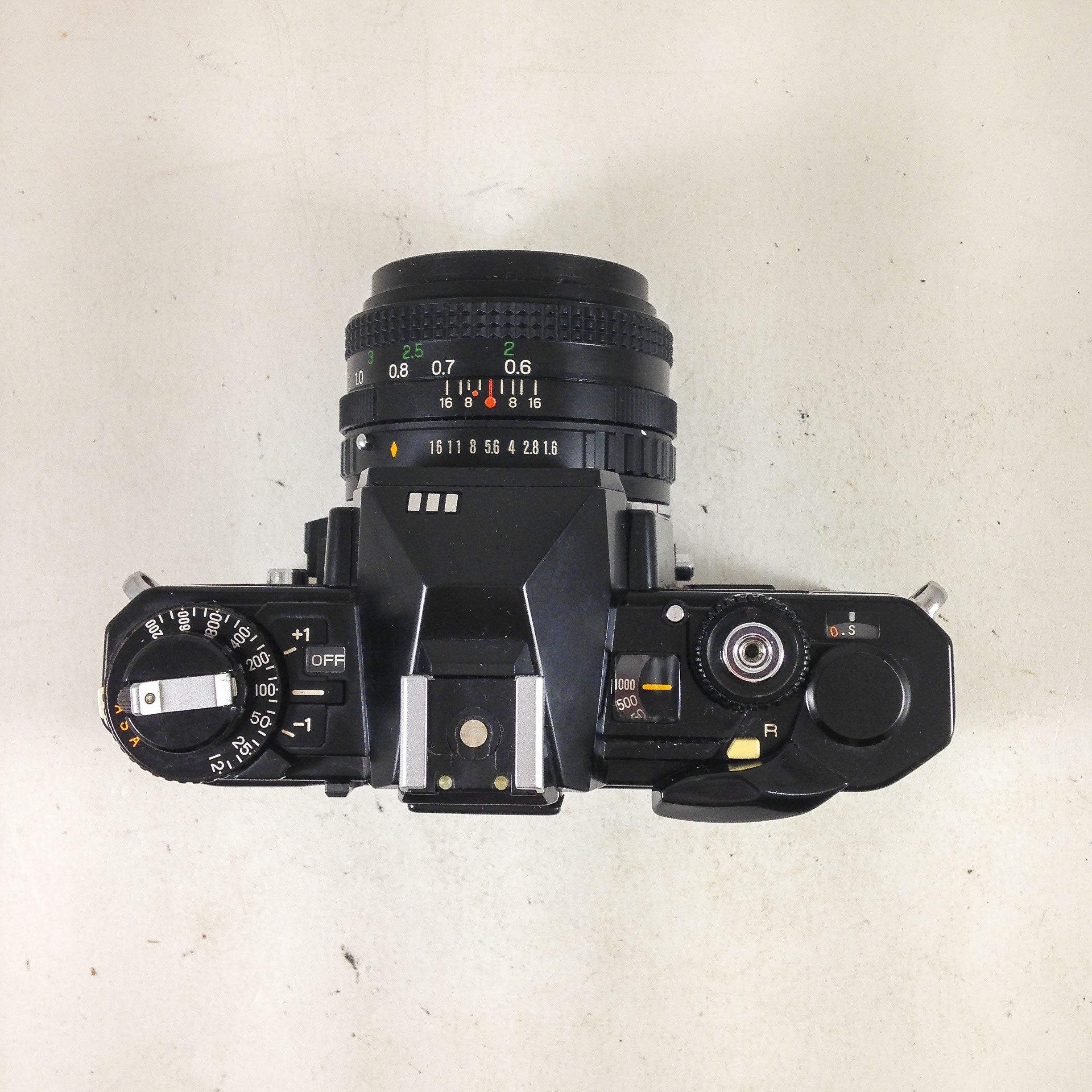 Fujica AX-3 & X-Fujinon 50mm 1:1.6
