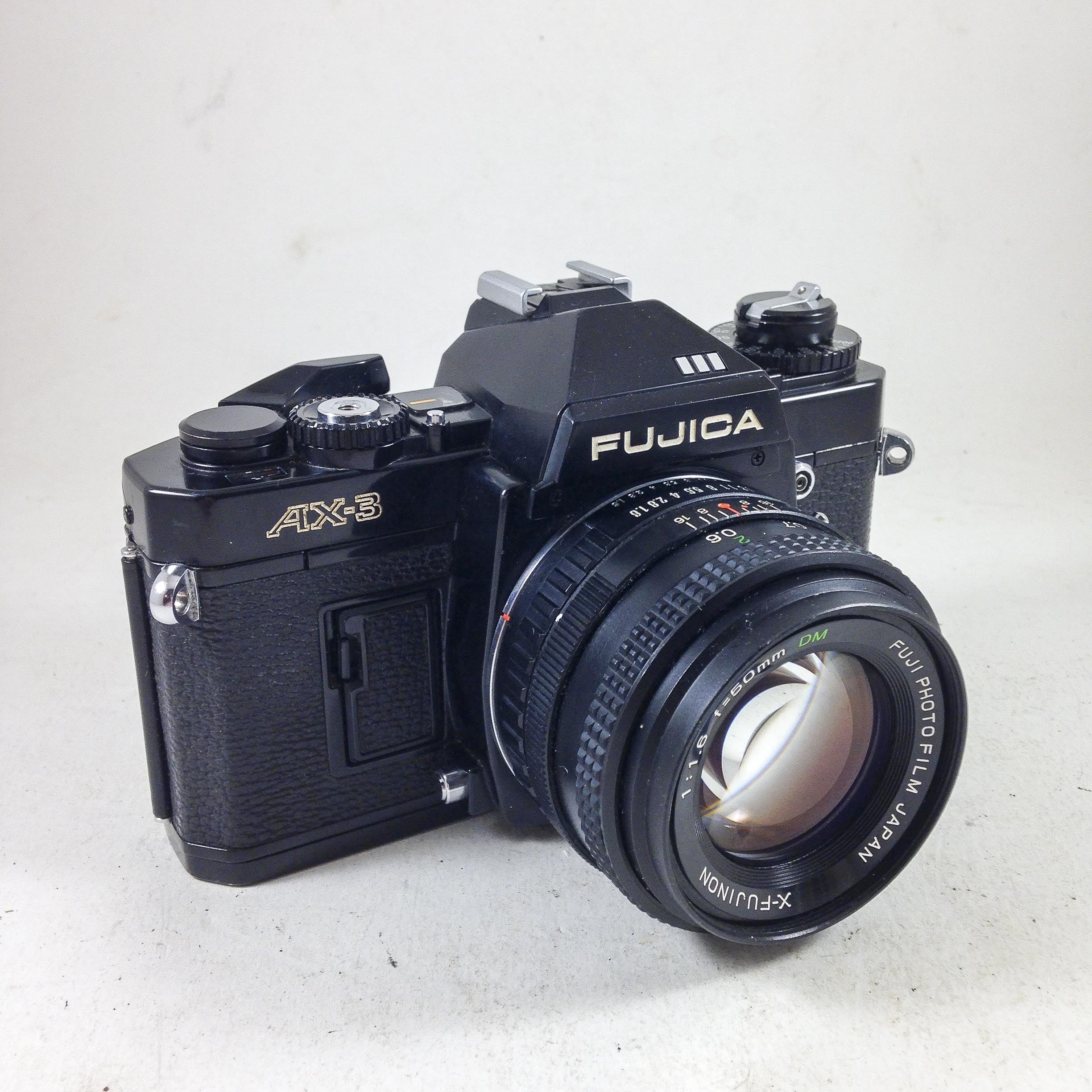 Fujica AX-3 & X-Fujinon 50mm 1:1.6