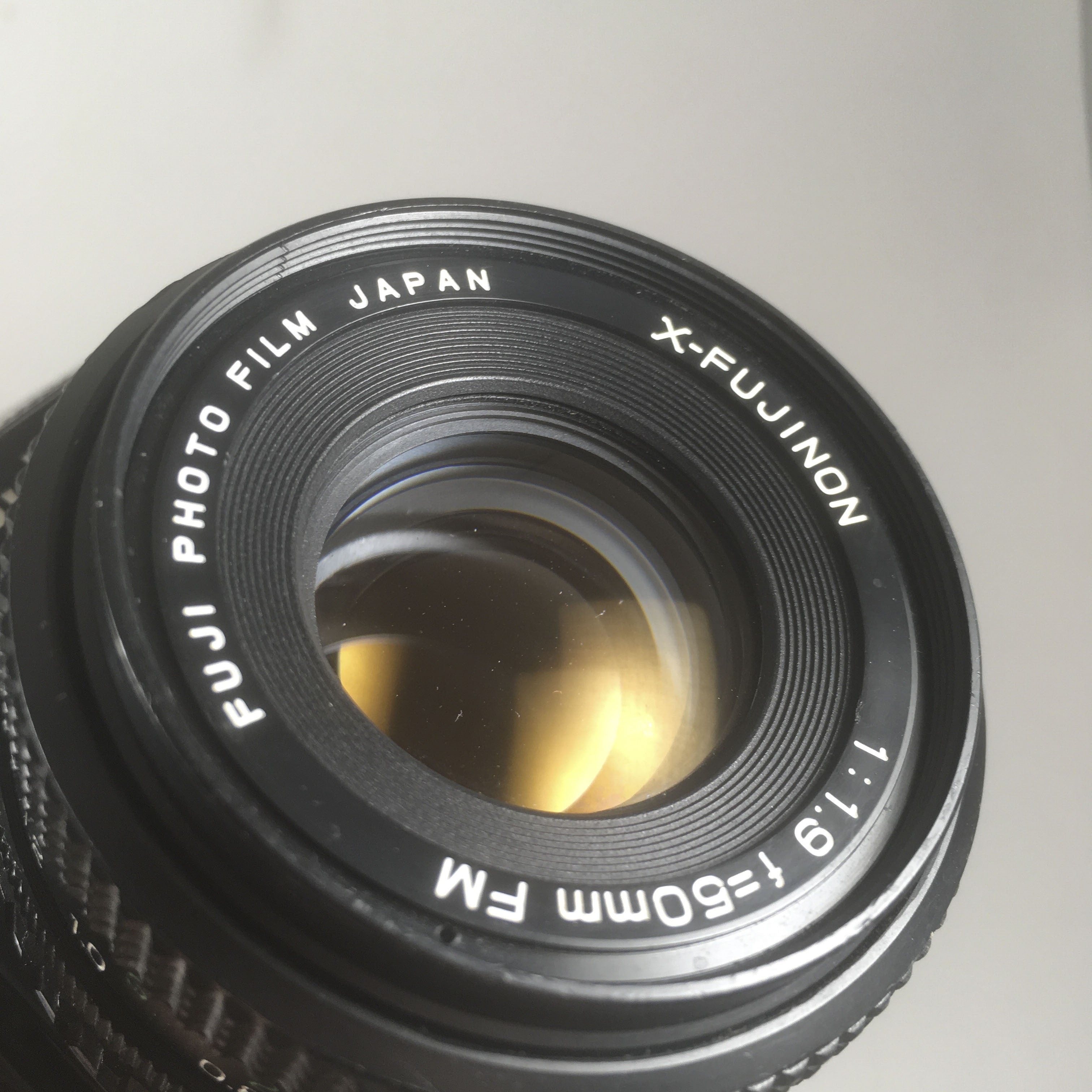 Fujica AX-5 & X-Fujinon 50mm 1:1.9