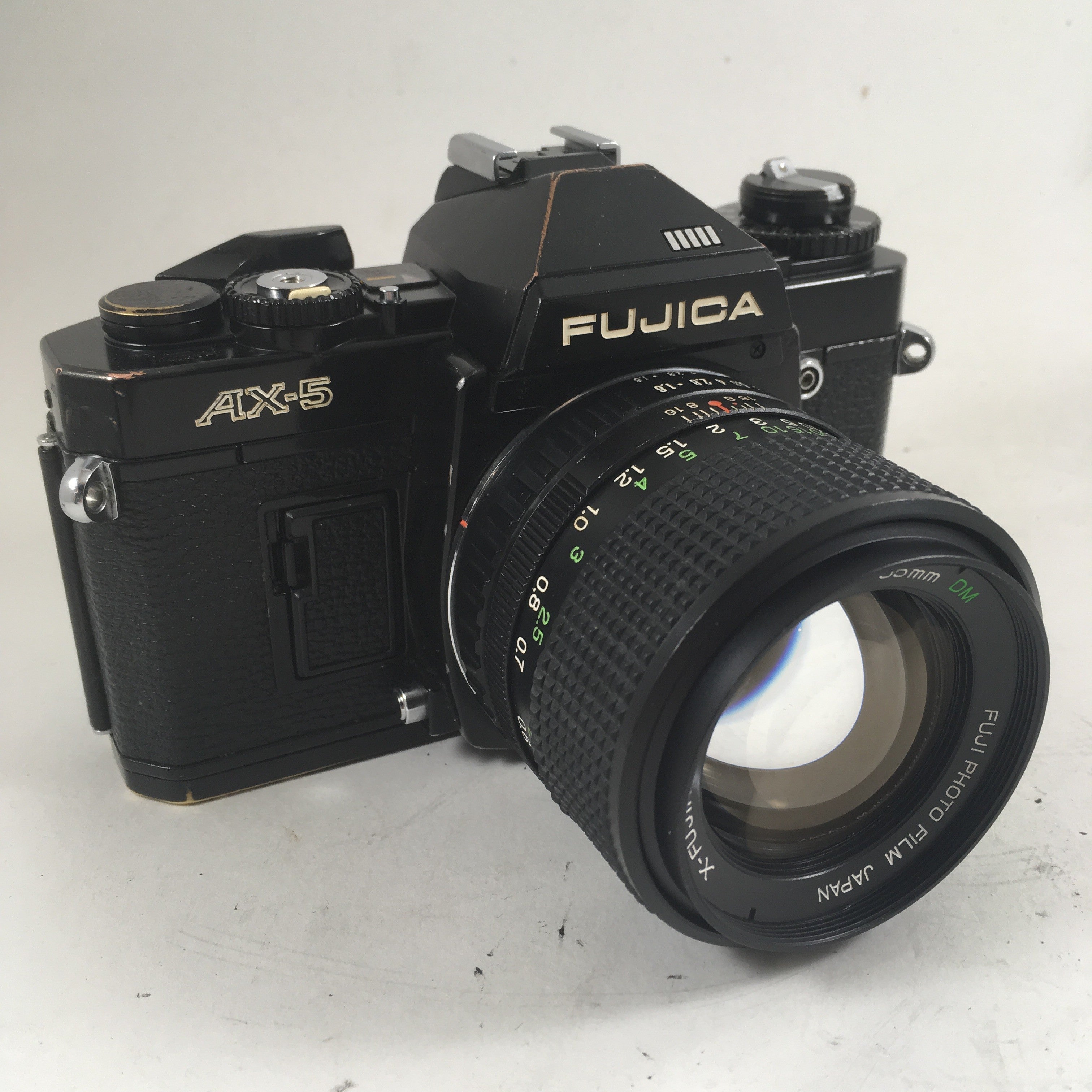 Fujica AX-5 & X-Fujinon 55mm 1:1.6