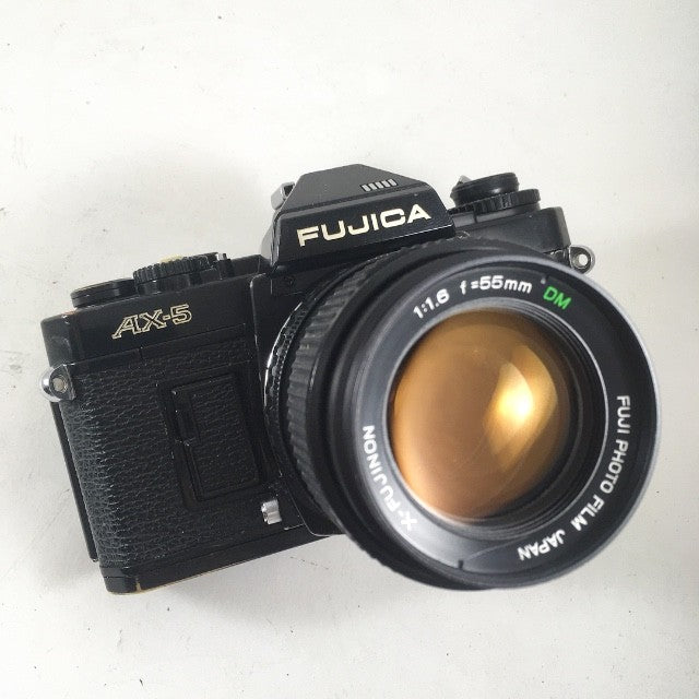 Fujica AX-5 & X-Fujinon 55mm 1:1.6